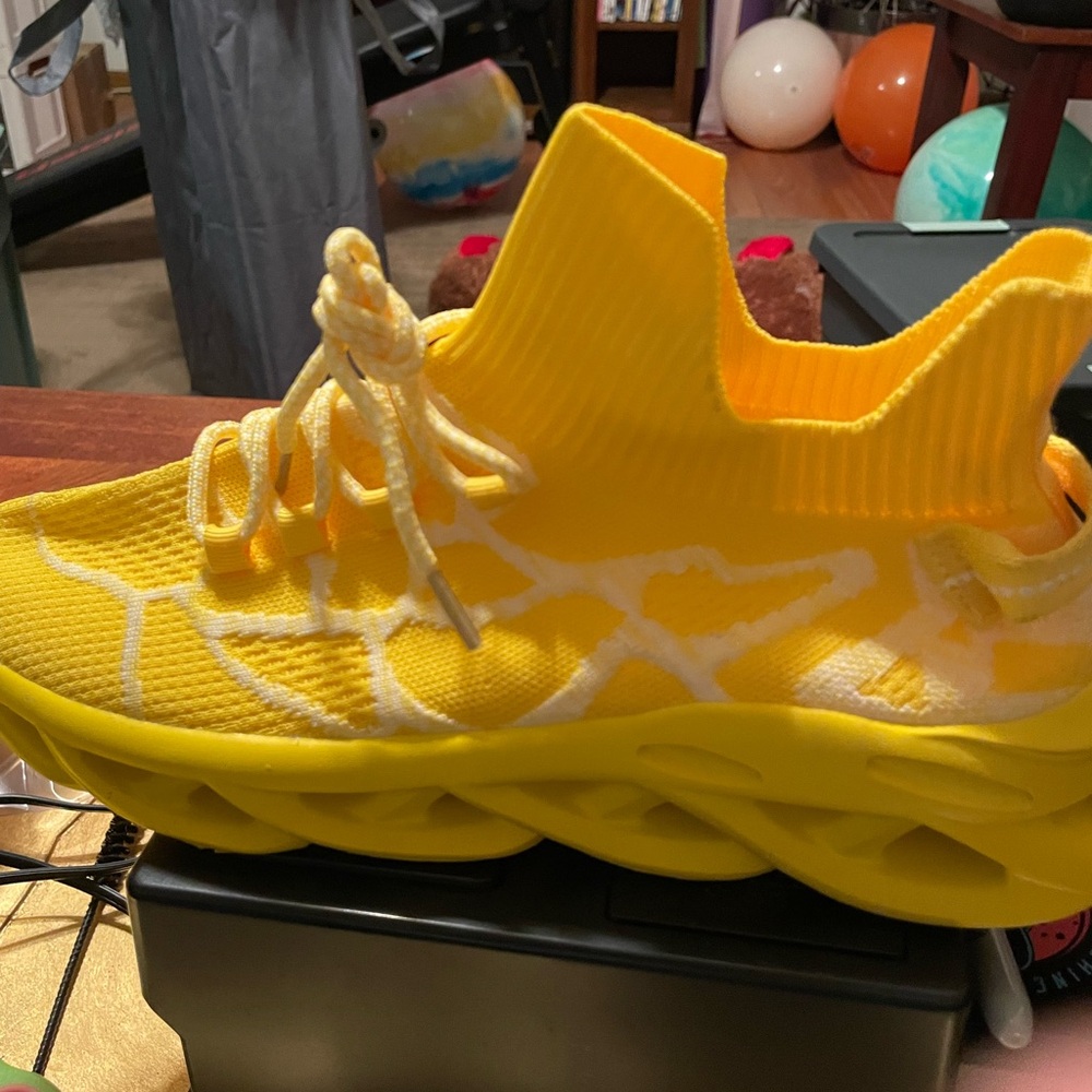 Yellow Kids Shoes